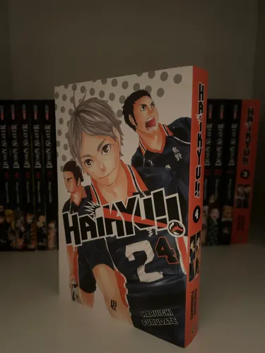 Mangá Haikyu! Volume 4