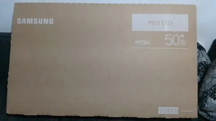 vendo tv smart 50 polegadas lacrada