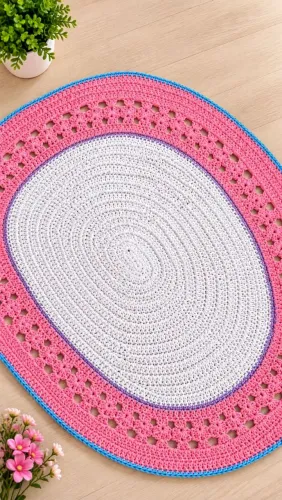 Tapetes de crochet