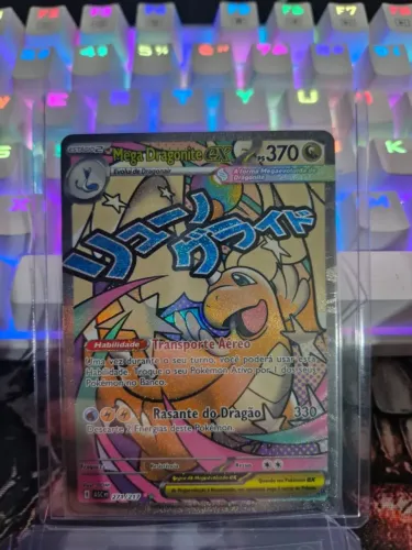 Carta pokémon mega dragonite 
