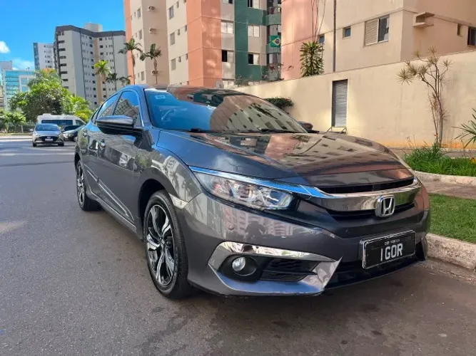 Honda Civic Sedan EXL 2.0 Flex 16V Aut.4p 2018