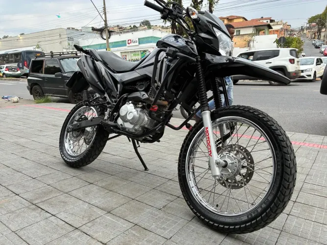 NXR BROS 160 PRETA 2024/2024