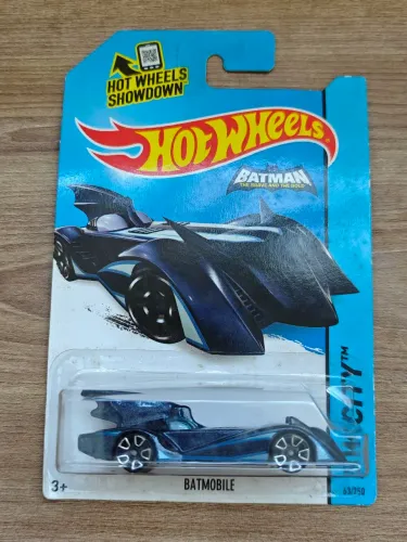 Carrinho Hot Wheels Batman 2013 Mattel - The Brave and The Bold