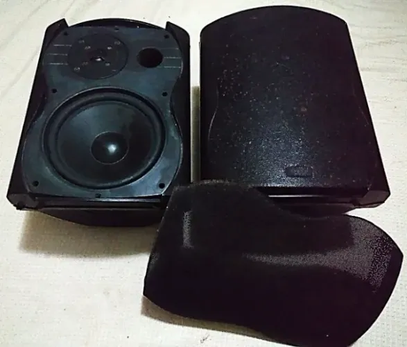 Pra vender logo, 2 Caixas de Som Novik Pas 8pol 200wts no PIX