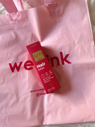 Perfume capilar We Pink RED