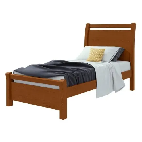 Cama Solteiro Reali Beleza e Conforto