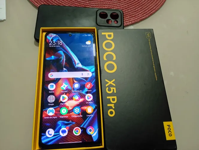 Celular poco x5 pro  5 g 256 g