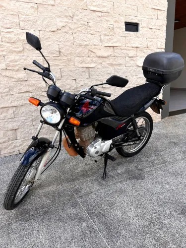 Honda CG - KM baixo