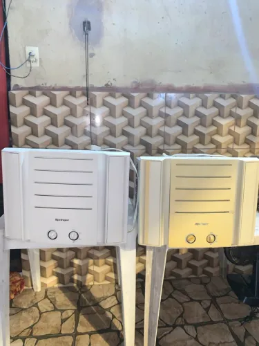 AR CONDICIONADOS SPRINGER 7,500BTUs FUNCIONANDO PERFEITAMENTE