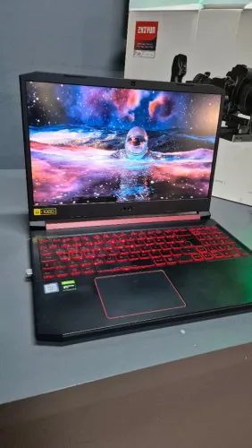 ? Notebook Gamer Acer Nitro 5 AN515-54 ? i5 | 24GB RAM | GTX 1650 | SSD 1TB