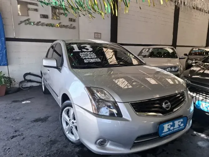 Nissan Sentra S 2.0 16V CVT (flex) 2013