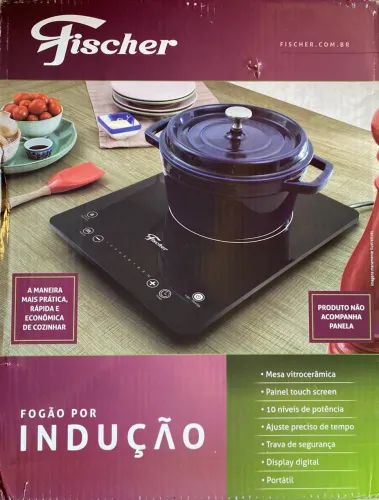 Fischer Cooktop 1 Boca Indução 
