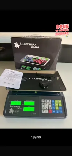 Balança de 40 kilos