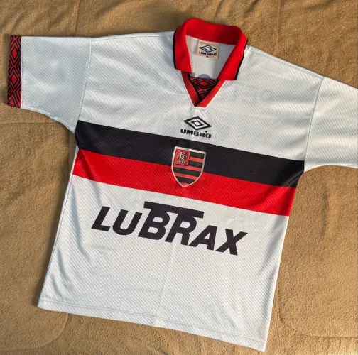 camisa do flamengo 1995 umbro original com cgc