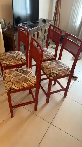 Jogo de banqueta
