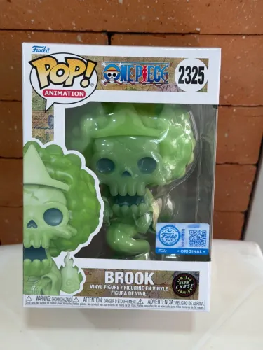 BONECO FUNKO POP BROOK CHASE ONE PIECE 2325