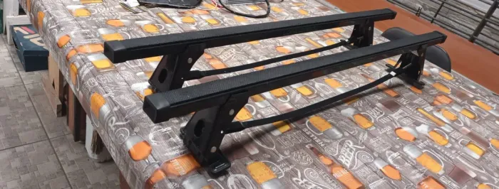 Rack para carro usado 