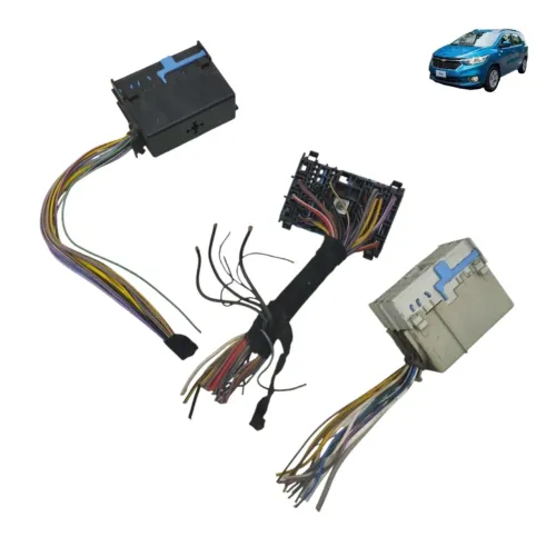 Jogo Plug Conector Caixa Fusível Gm Spin 1.8 2016 52097727
