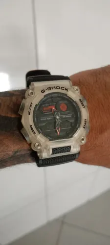 Casio G-SHOCK DIGITAL-ANALÓGICO SÉRIE GA-900 - GA-900TS-4A TOP!<br>SÉRIE GA-900 - GA-900TS-4A