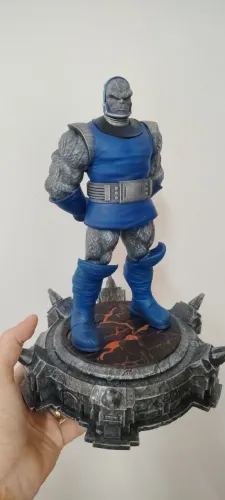 Darkseid DC impressão 3d resina