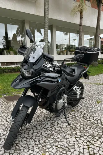 BMW F 850 GS Premium Triple Black 2023
