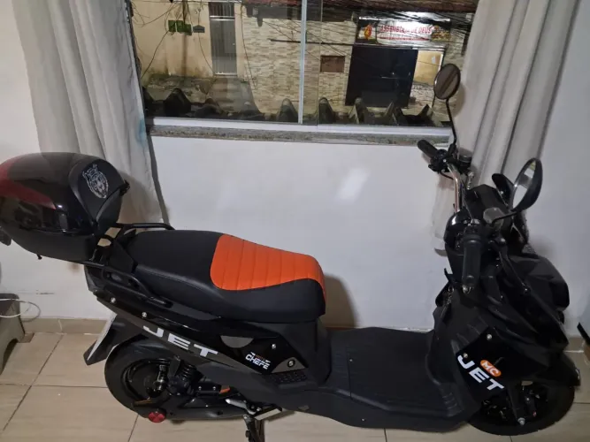 Moto Elétrica Jet 1000W 2025
