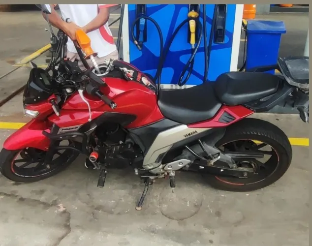 Fazer FZ 250 2020