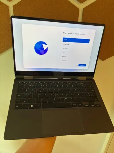 Samsung Galaxy Book2 360 i5 16GB 512GB SSD AMOLED Touch 2 em 1