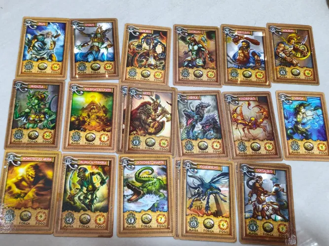 Elma Chips Dracomani Mythomania Cards Tazos