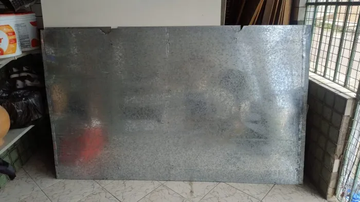 Placas de Zinco