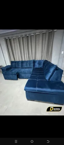 Sofa de Canto Taurus 2,73 m Novo