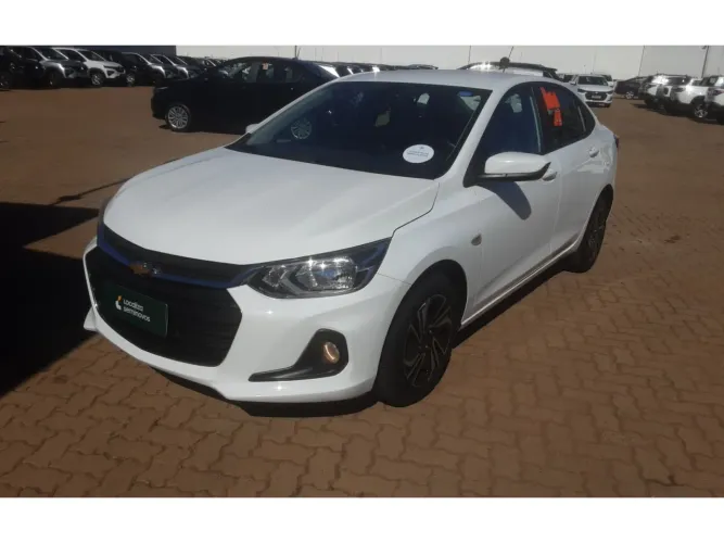 Chevrolet Onix Plus LT 1.0 12V Flex Mec. 4P 2025