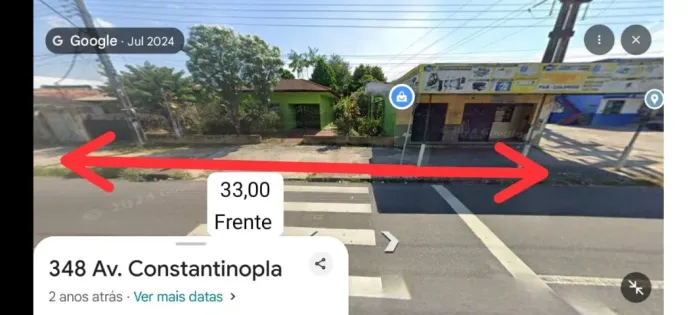 Terreno na Avenida Constantinopla Planalto