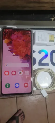 S20 FE 128/6GB ZERO/ IMPECÁVEL