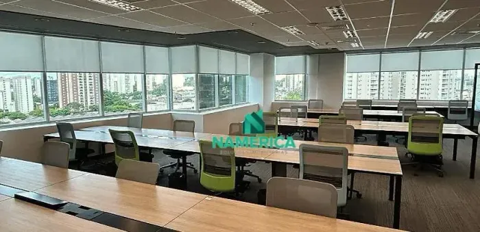 Conjunto para alugar, 2168 m² por R$ 335.042,13/mês - Chácara Santo Antônio - São Paulo/SP