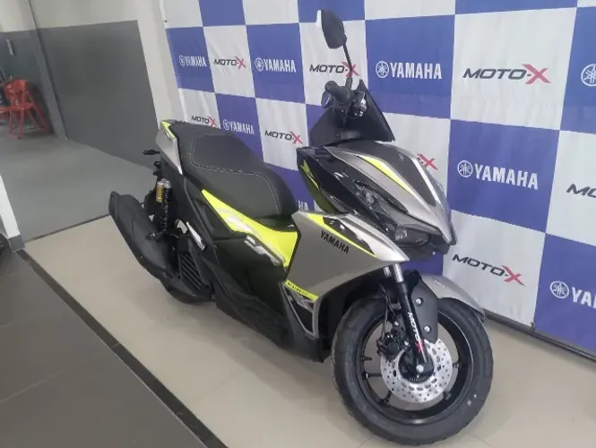 YAMAHA AEROX ABS CONNECTED 160CC 0KM ? CONDIÇÃO ESPECIAL + BRINDE ? MOTO X YAMAHA
