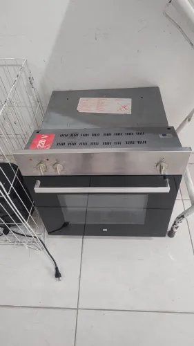 Vendo forno industrial elétrico criss Air 220v 55cm×54cm por 58cm de altura leia.