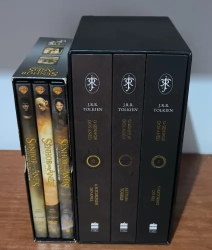 Coleção O Senhor dos Anéis