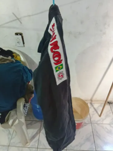 Desapego kimono com cinto 