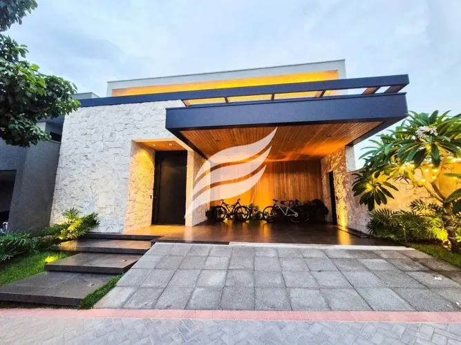 Condomínio Green Park - Casa 3 suítes à venda no Condomínio Green Park em Araçatuba