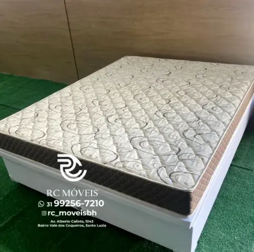 Colchão D33 Casal 20cm Ortopédico Comfortpedic Alta Densidade Confortável