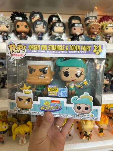 Funko Pop! Padrinhos Magicos Jorgen e Tootie pack 02