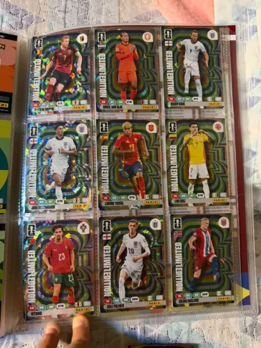 Cartas Adrenalyn XL Limited Edition