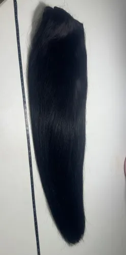 Mega Hair Vietnamita Semi Novo - 60 cm | 230g | Método Fita | Excelente Estado