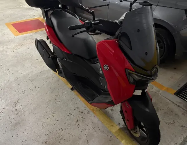 Nmax 160 ABS Connected 2025/2025 Nova na Garantia de Fábrica