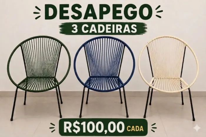 Cadeira de ferro