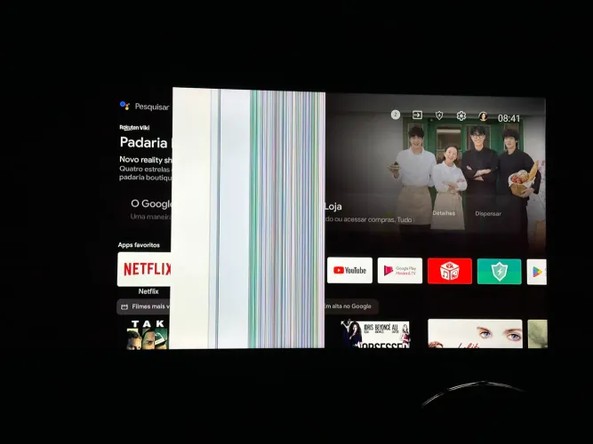 TV SEMP para retirada de peças 