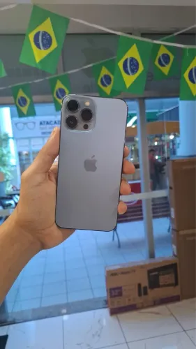 *iphone 13 Pro Max*  128GB, Bateria 79%  Sem caixa  *R$2699 