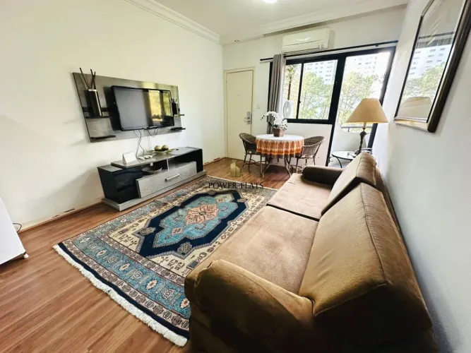 Apartamento Mobiliado para Aluguel no Condomínio Le Bougainville Alphaville Barueri/SP