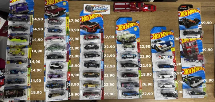 Hot Wheels Lote C - 2026 mainline